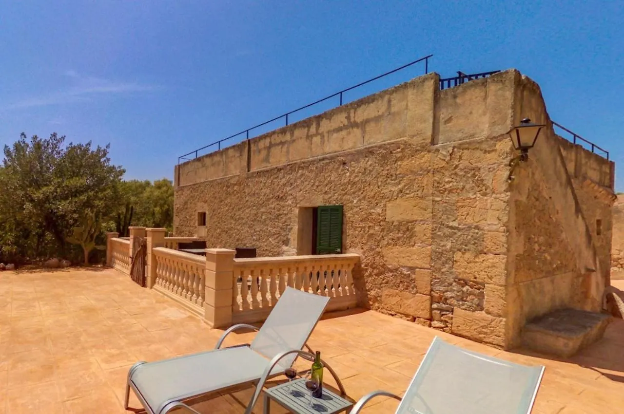 Finca Son Sureda Agroturismo Manacor Farmház