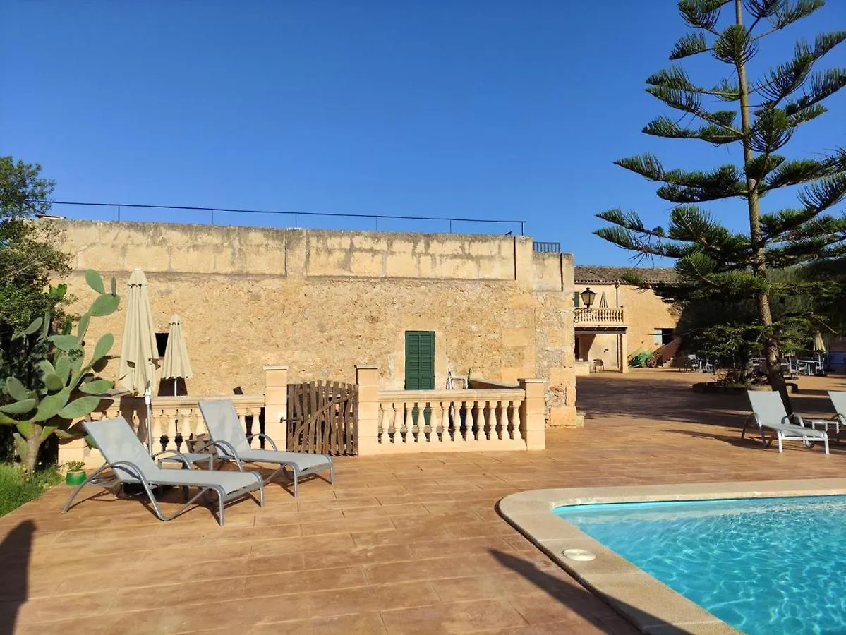 Finca Son Sureda Agroturismo Manacor  Vakantieboerderij Manacor (Mallorca)